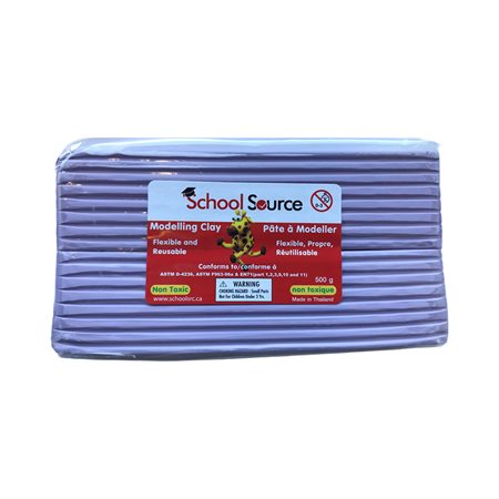 MODELING CLAY PURPLE500 GM