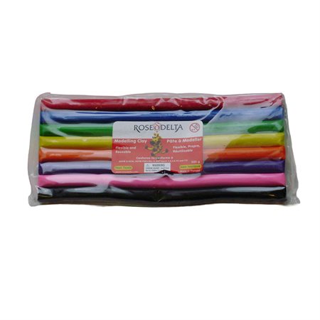 MODELING CLAY 8 ASS.COLOURS310G