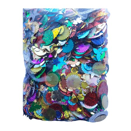 SEQUINS&SPANGLES ASS.4OZ (1500)