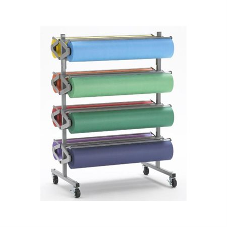 MOBILE PAPERHOLDER CASTERS 36"