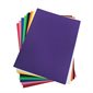 FOAM ASSORTED COLOURS9" X 12" (100)