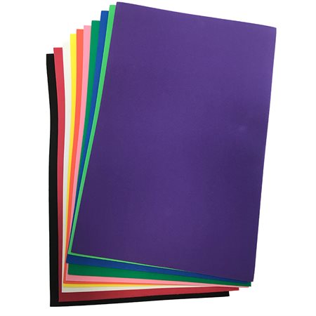 CRAFT FOAM 12" X 18" (10)