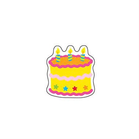MINI ACCENTS BIRTHDAY CAKE 3" (36)