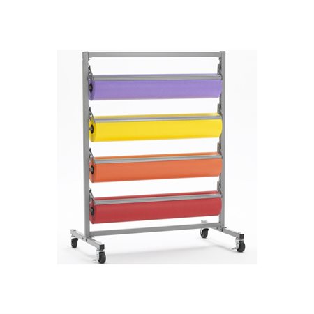 MOBILE PAPER HOLDER (4 ROLLS) 36"