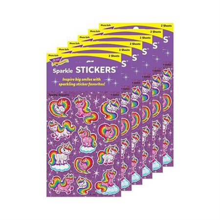 SPARKLE STICKER SPARKLY UNICORN
