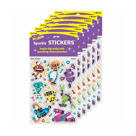 SPARKLE STICKER BOTS&BOLTS