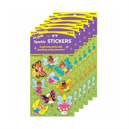 SPARKLE STICKER FLITTERING FAIRIES