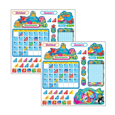 TREND T8306 SEA BUDDIES CALENDER