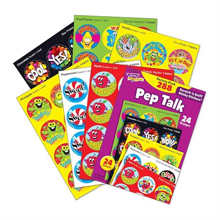 SCRATCH&SNIFF STINKY STICKERS