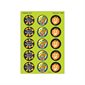 SCRATCH & SNIFF STICKERS HALLOWEEN (60)