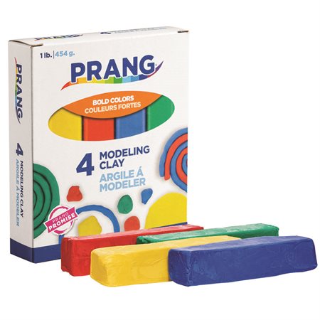 PRANG 00740 4 COLOUR 1 / 4 LB BLOCKS