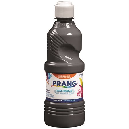 WASHABLE TEMPERA PAINT BLACK 16 OZ