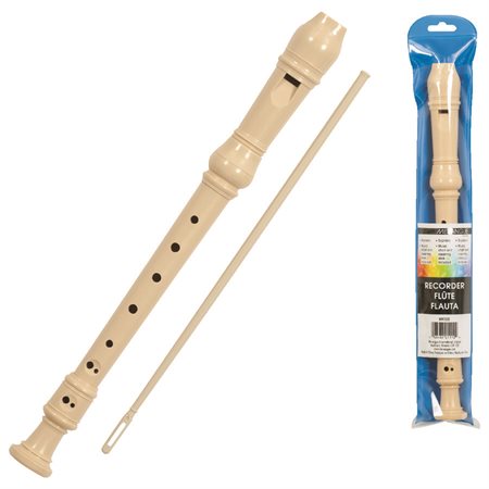FLUTE SOPRANO PLASTIQUE BLC