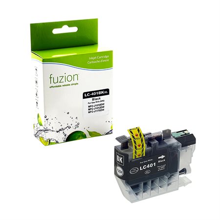 Compatible High Yield Ink Jet Cartridge (Alternative to Brother LC401XL) black