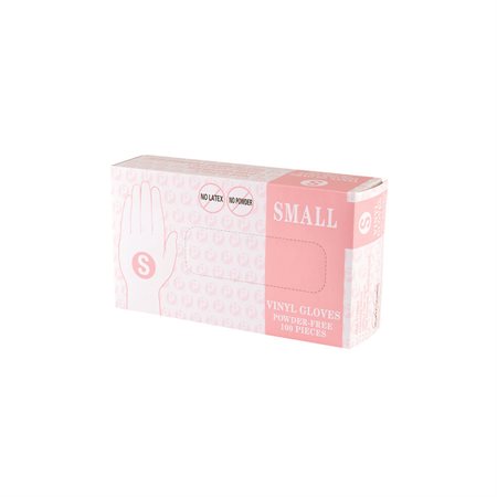 Vinyl Disposable Gloves small
