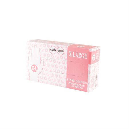 Vinyl Disposable Gloves x-large