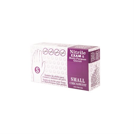Vitridex Disposable Examination Gloves small