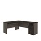 BUREAU EN L NOIR / GR.ECORSE