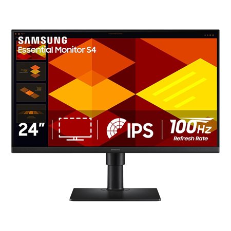 Moniteur S4 S40GD Full HD 24 po.
