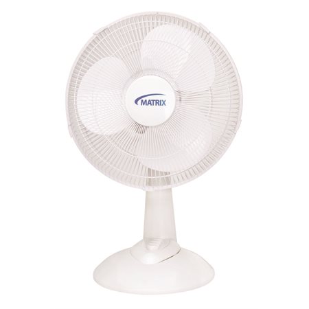 OSCILLATING DESK FAN 12"