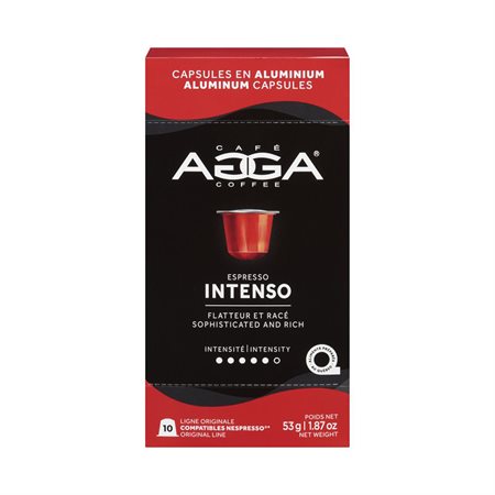 Capsule Nespresso café intenso