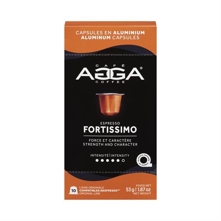 Fortissimo Nespresso Compatible CapsuleS.