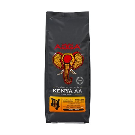 Kenya AA 908 g - grains entiers