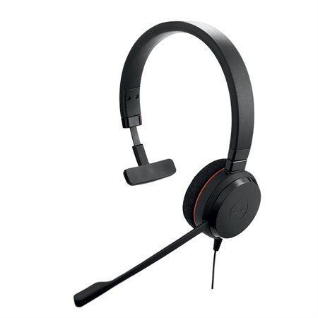 Casque d'écoute mono Evolve 20 pour Teams