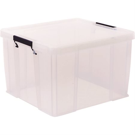 Boîte de rangement en plastique