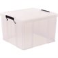 Boîte de rangement en plastique