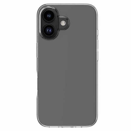 ETUI GEL SKIN IPHONE 16 TRANSP