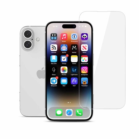 TEMP.GLASS S.PROT.IPHONE 16PL