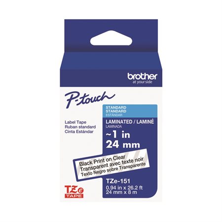 Laminated Tape for P-touch Label Marker