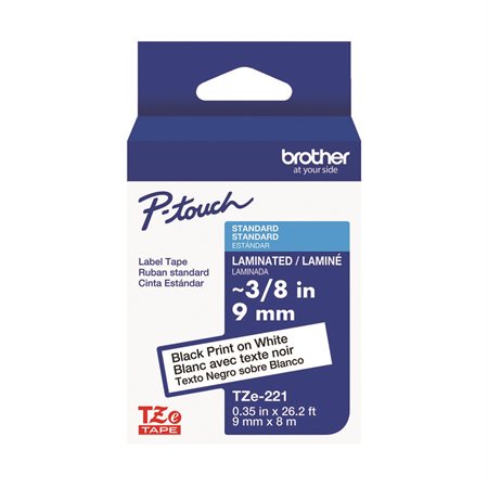 Laminated Tape for P-touch Label Marker