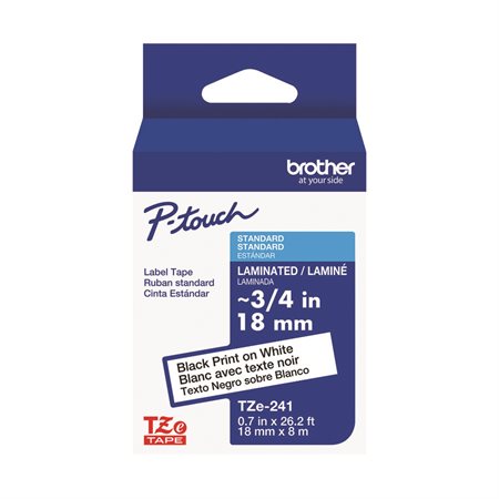 Laminated Tape for P-touch Label Marker