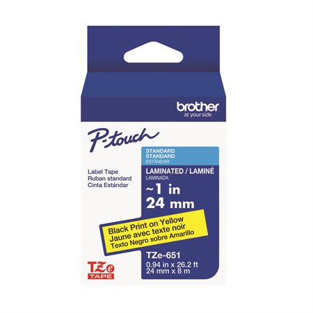 Laminated Tape for P-touch Label Marker