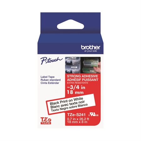 Laminated Tape for P-touch Label Marker