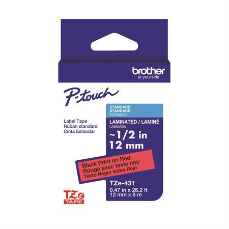 Laminated Tape for P-touch Label Marker