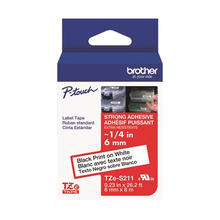 Laminated Tape for P-touch Label Marker