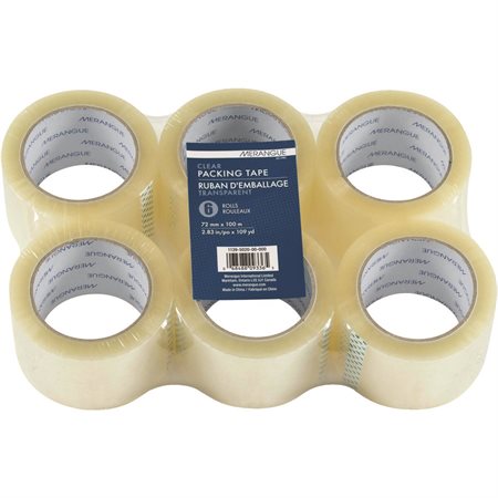 Clear Packaging Tape