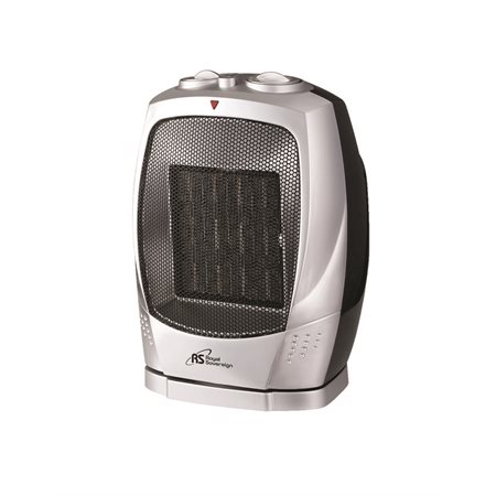 750 / 1500W HEATER SILVER