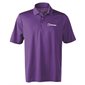 POLO MEN L PURP.EMBR.WTE