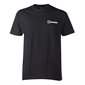 T-SHIRT UNISX BK LOGO HAMS.S