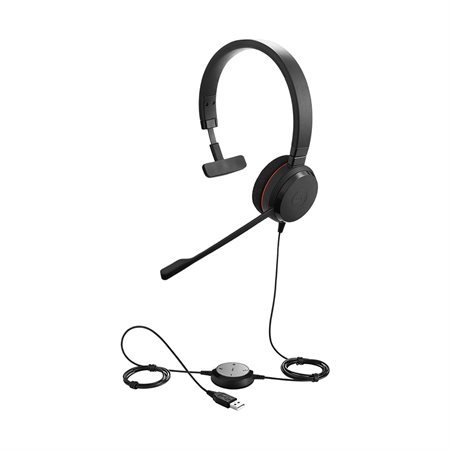 Evolve 20 Mono Teams Headset