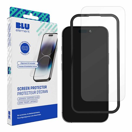 SCREEN PROT.GLASS IPHONE 16 / 15