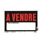 PANNEAU A VENDRE 8X12''FR