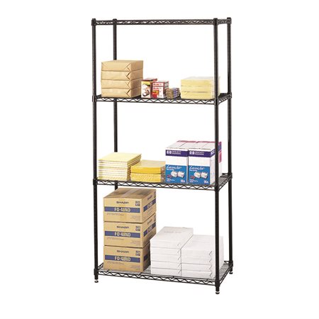 COMMERCIAL WIRE SHELVING 36X18