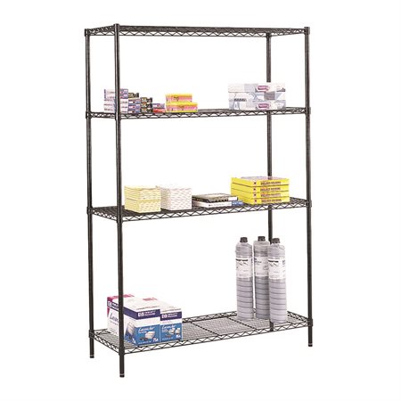 COMMERCIAL WIRE SHELVING 48X18