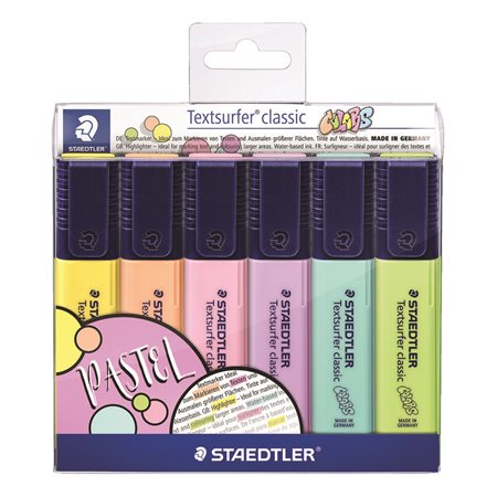 SURLIGNEUR TEXTSURFER PASTEL (6)