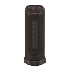 TOWER HEATER 19'' BK